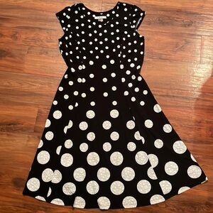 Women's TanJay Polkadot Dress